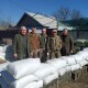 Волинські волонтери завезли воїнам на передову продукти до Великодня
