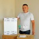 Показали, як фахівці встановлюють радіатори Kermi на ЖК «Супернова»