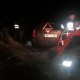 На Волині машина злетіла з дороги, водія затисло в авто. ФОТО