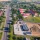 Як будується новий ринок у Княгининку. ВІДЕОЗВІТ