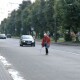 Найбільші порушники – пенсіонери: у Луцьку патрульні штрафували пішоходів. ВІДЕО