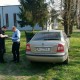Луцькі муніципали штрафують за паркування біля зоопарку. ФОТО