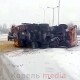На Волині перекинулась спецтехніка дорожників