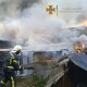 На Волині через пустощі 5-річного хлопчика згоріли будівля та сіно