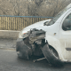 У Луцьку на мосту зіткнулися два легковики