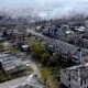 Будинків майже немає, а у дворах - кладовища. Фото зруйнованого росіянами Рубіжного