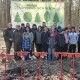 На Волині переселенці з лісівниками засадили саджанцями п'ять гектарів лісу