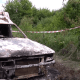 На Волині пенсіонер спалив себе у власному авто. Відео