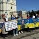 На Волині рідні полонених і зниклих безвісти воїнів вийшли на мирну акцію. ФОТО