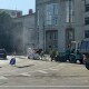 На кільці у Луцьку ремонтують дорогу. Рух ускладнений