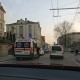 У Луцьку біля міськради чоловік хотів підпалити себе