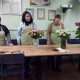 Переселенців у Луцьку навчають флористиці, приєднатися можуть і лучани. ФОТО