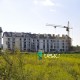 Як розбудовують ЖК «Юпітер»: у 2-му будинку завершують фасад. ФОТО