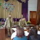 У ліцей на Волині навідалися військовослужбовці з Луцького ТЦК. ФОТО
