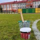 Прибирають і наносять розмітку. Як у селі на Волині готуються до приїзду Зеленського
