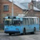 У Луцьку пофарбують 17 старих тролейбусів. Який вони матимуть вигляд?