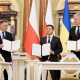 «Литва та Польща стоять пліч-о-пліч з Україною», - Зеленський