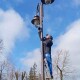 У Центральному парку Луцька почали встановлювати систему відеонагляду