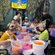«Вишківські павучки» з Луцька відправили воїнам на фронт 200 кілограмів олів‘є