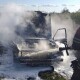 На Волині загорівся автомобіль через несправність електрики