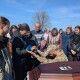 Громада на Волині віддала останню шану загиблому воїну. ФОТО