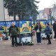 На Волині відкрили пам'ятні банери загиблим воїнам. ФОТО