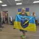 Луцькі волонтери зібрали пів сотні прапорів із подяками від бійців. ФОТО, ВІДЕО