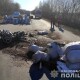 На Волині п'яний мотоцикліст в'їхав у блокпост. Він загинув на місці