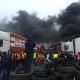 На «Ягодині» – сутички далекобійників із «бляхарами». ВІДЕО