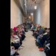 У Луцьку в укритті драмтеатру під час тривоги діти заспівали «Ой у лузі червона калина». ВІДЕО