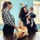 Настя Каменських у Луцьку відвідала центр для дітей з аутизмом. ФОТО