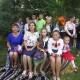 На траві і солом'яних тюках. У сільській школі на Волині провели незвичну лінійку