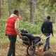 На інвалідному візку – по бездоріжжю. Лучанин виготовляє оригінальні коляски