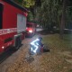 У Луцьку на території пологового будинку рятувальники провели нічні тренування