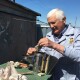 Вулики посеред міста. Лучанин розводить бджіл на даху багатоповерхівки
