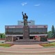 На півдні Росії знайшли копію  луцького драмтеатру і пам'ятника Лесі Українки. ФОТО