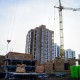 Будівництво ЖК «Супернова»: мурують п'ятий будинок. ФОТО