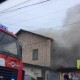 У Ковелі – масштабна пожежа біля Брестського ринку