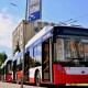 Луцьк отримав нові тролейбуси. Їх хочуть пустити на маршрути №5 та №12