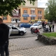 Деталі зіткнення мотоцикліста та патрульних у Луцьку