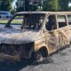 У Києві спалили евакуаційне авто 3-ї штурмової бригади. ФОТО