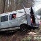 На Волині автомобіль злетів у кювет. Постраждало п'ятеро людей