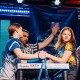 Юна волинянка привезла дві медалі з чемпіонату Європи  з армреслінгу