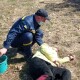 На Волині жінка палила траву – і знепритомніла від диму