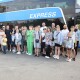 Діти волинських прикордонників вирушили на відпочинок до Болгарії