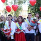 «Сердечне» прощання: у луцькій школі №1 продзвенів останній дзвінок. ФОТО