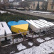 З напису «Ковель» у центрі міста покрали літери