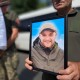 На Волині віддали останню шану захиснику Володимиру Гузю. ФОТО
