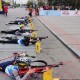 Вперше в Україні: у Луцьку відбулися змагання з вуличного біатлону