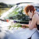 Красуня і автомобіль: інтригуюча фотосесія лучанки